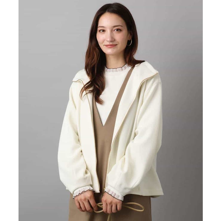 ダンボールフーディー/洗える | MK MICHEL KLEIN | 詳細画像2 