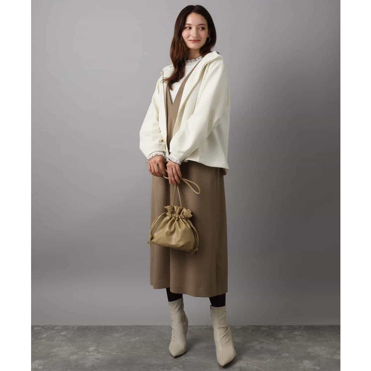 ダンボールフーディー/洗える | MK MICHEL KLEIN | 詳細画像5 