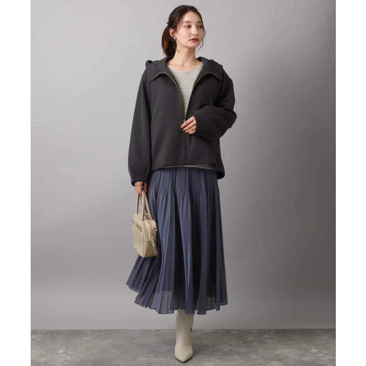 ダンボールフーディー/洗える | MK MICHEL KLEIN | 詳細画像8 