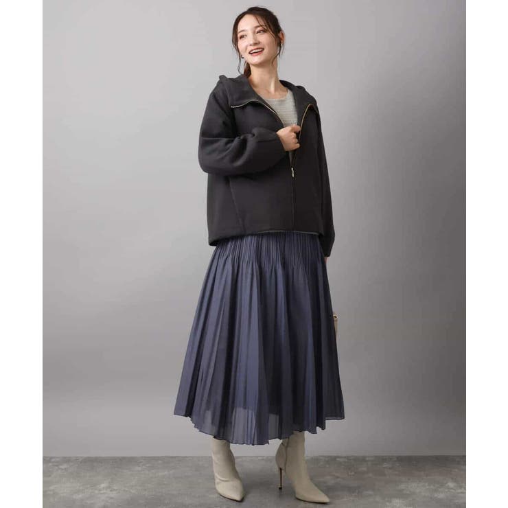 ダンボールフーディー/洗える | MK MICHEL KLEIN | 詳細画像9 