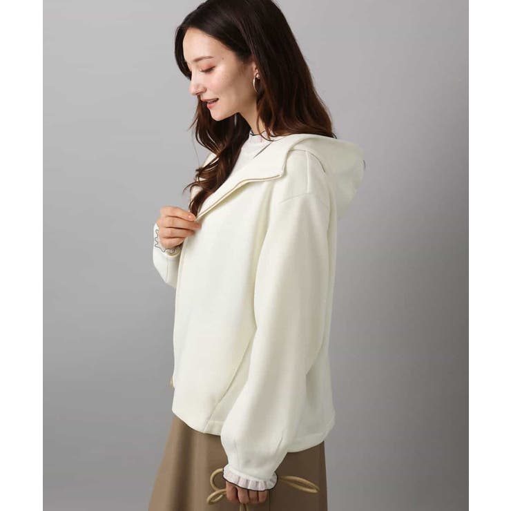 アイボリー | ダンボールフーディー/洗える | MK MICHEL KLEIN