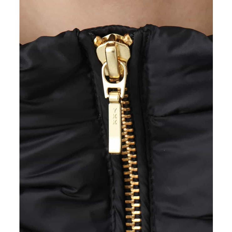 ニットスリーブダウンブルゾン | MK MICHEL KLEIN | 詳細画像16 