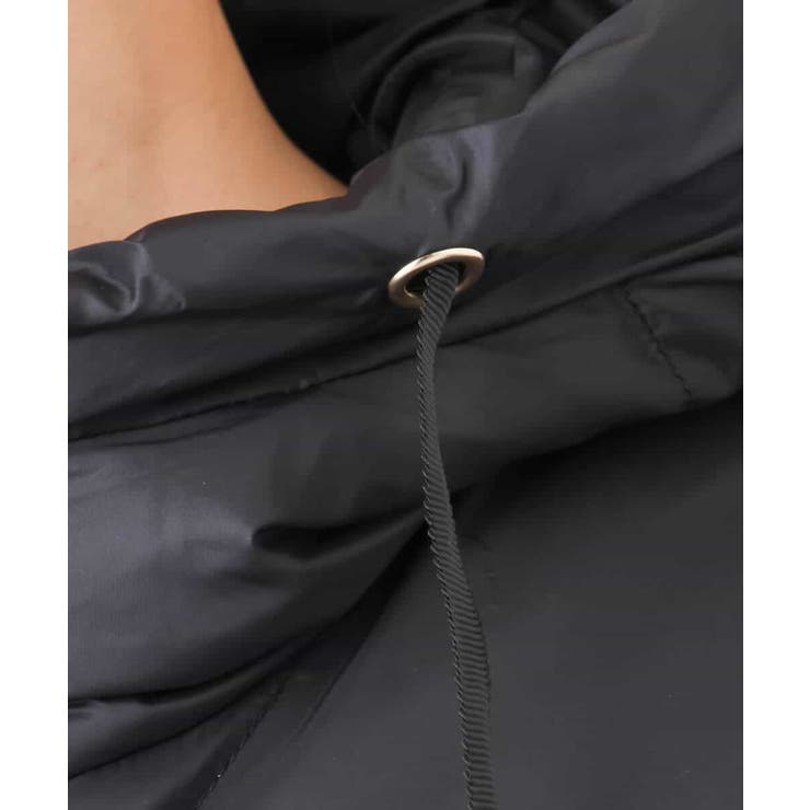 ニットスリーブダウンブルゾン | MK MICHEL KLEIN | 詳細画像17 