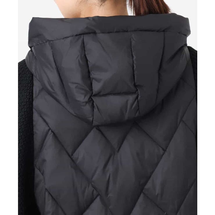 ニットスリーブダウンブルゾン | MK MICHEL KLEIN | 詳細画像18 