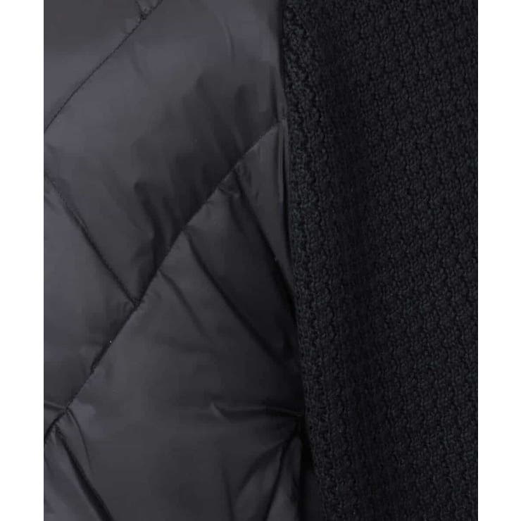 ニットスリーブダウンブルゾン | MK MICHEL KLEIN | 詳細画像22 