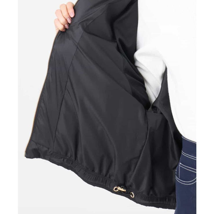 ニットスリーブダウンブルゾン | MK MICHEL KLEIN | 詳細画像23 