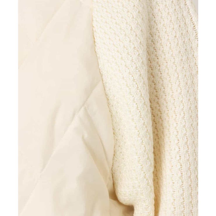 ニットスリーブダウンブルゾン | MK MICHEL KLEIN | 詳細画像26 