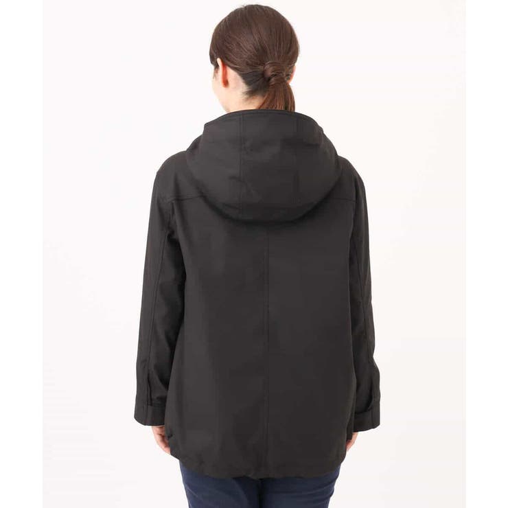 [撥水/リサイクルダウン]ダウンライナー付きマルチwayブルゾン | MK MICHEL KLEIN | 詳細画像34 