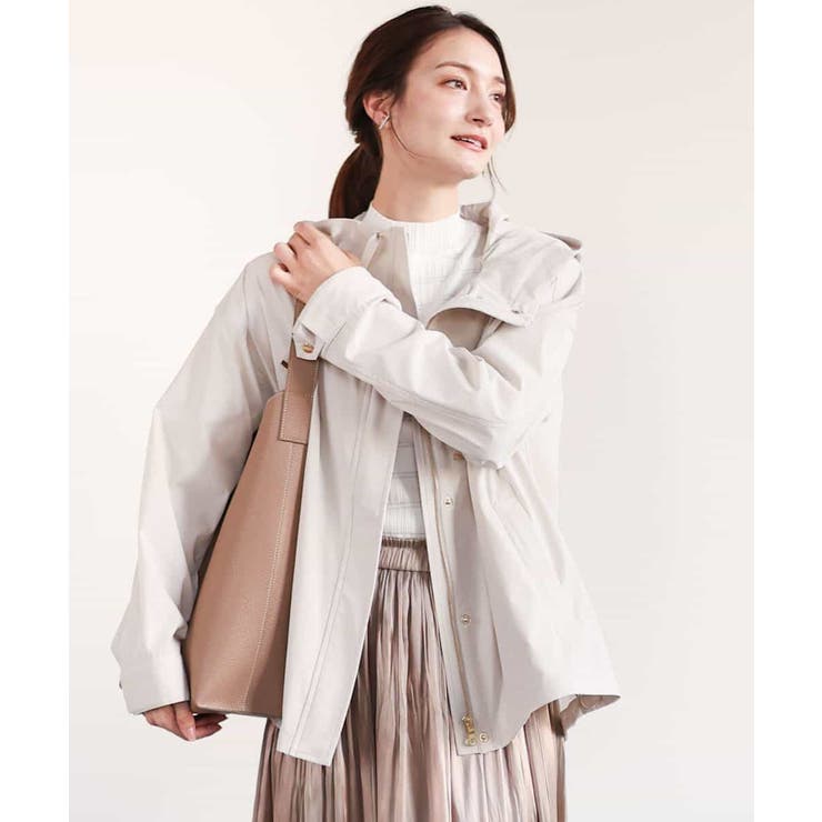 ストレッチマウンテンパーカー/洗える | MK MICHEL KLEIN | 詳細画像1 