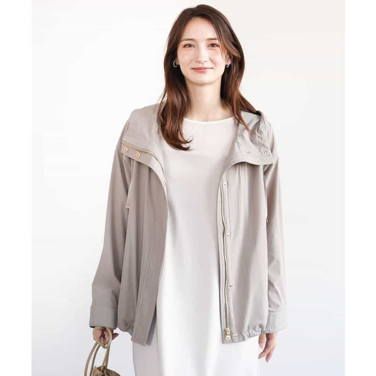 ストレッチマウンテンパーカー/洗える | MK MICHEL KLEIN | 詳細画像10 