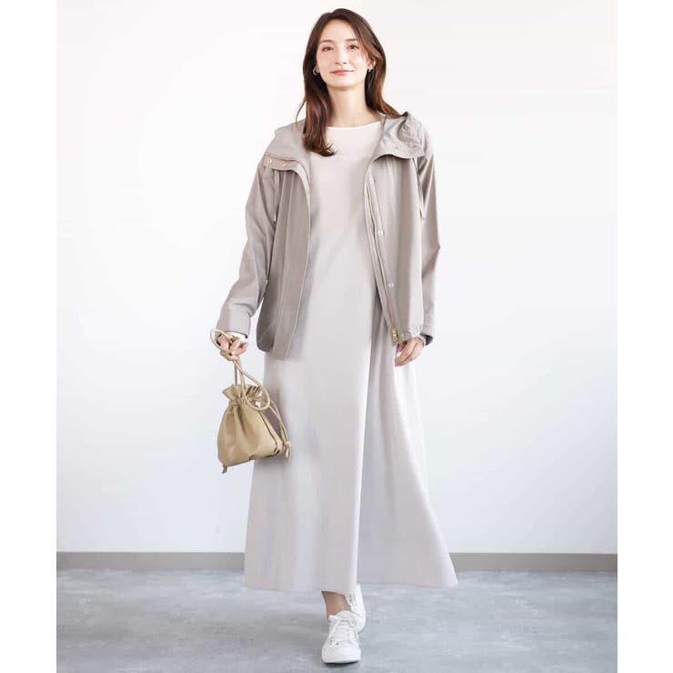 ストレッチマウンテンパーカー/洗える | MK MICHEL KLEIN | 詳細画像11 