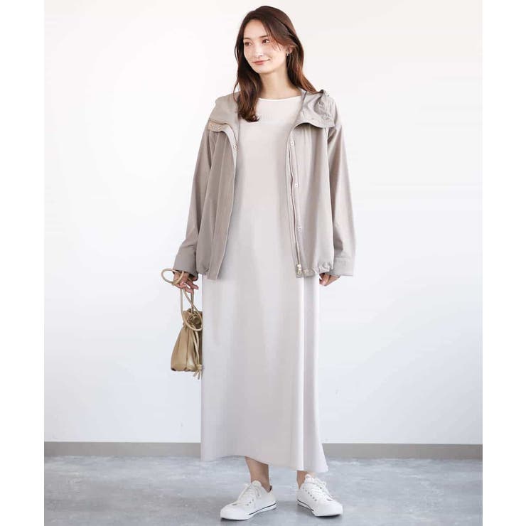 ストレッチマウンテンパーカー/洗える | MK MICHEL KLEIN | 詳細画像12 