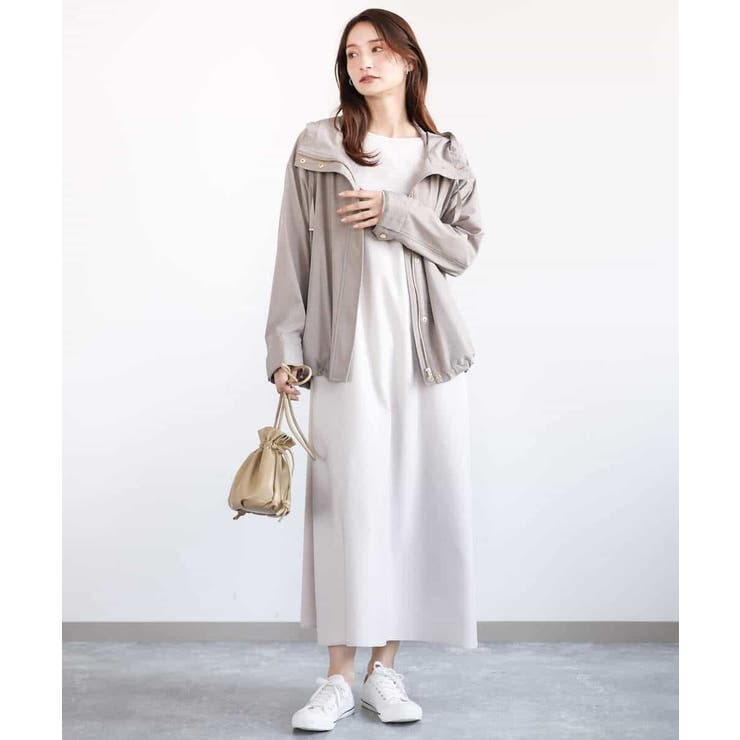 ストレッチマウンテンパーカー/洗える | MK MICHEL KLEIN | 詳細画像13 