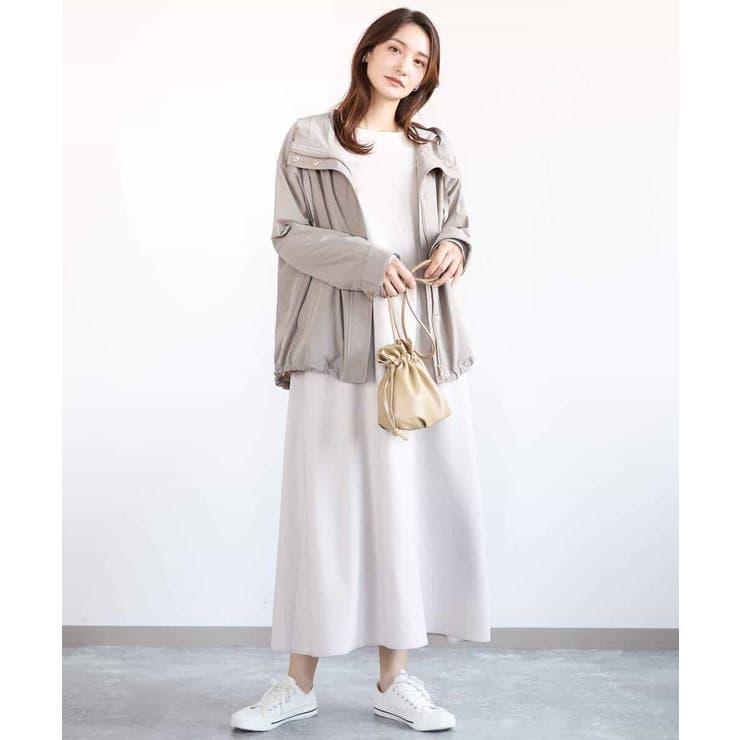 ストレッチマウンテンパーカー/洗える | MK MICHEL KLEIN | 詳細画像14 