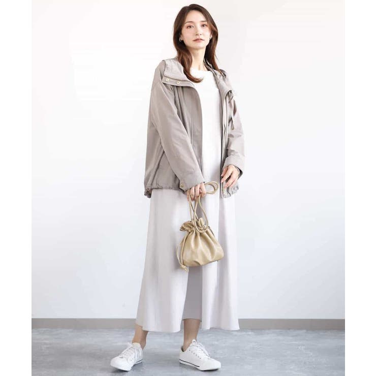 ストレッチマウンテンパーカー/洗える | MK MICHEL KLEIN | 詳細画像15 