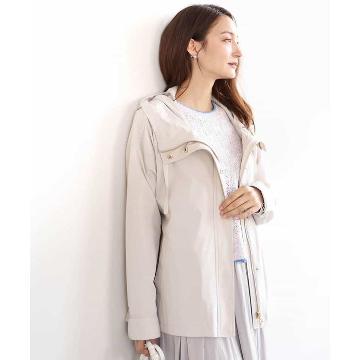 ストレッチマウンテンパーカー/洗える | MK MICHEL KLEIN | 詳細画像16 