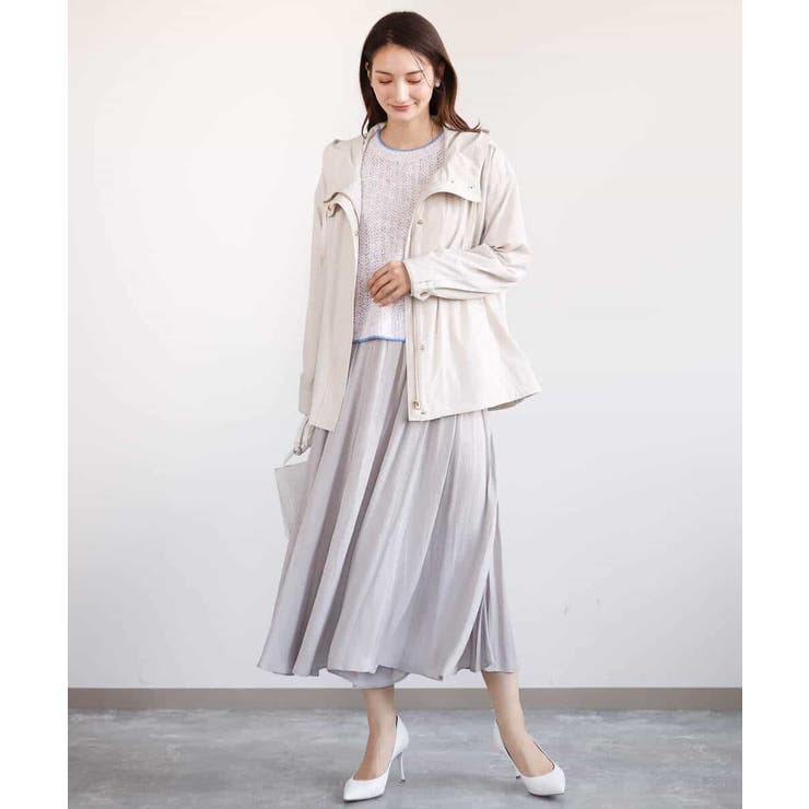 ストレッチマウンテンパーカー/洗える | MK MICHEL KLEIN | 詳細画像17 