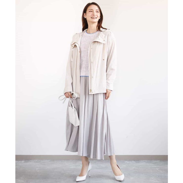 ストレッチマウンテンパーカー/洗える | MK MICHEL KLEIN | 詳細画像18 