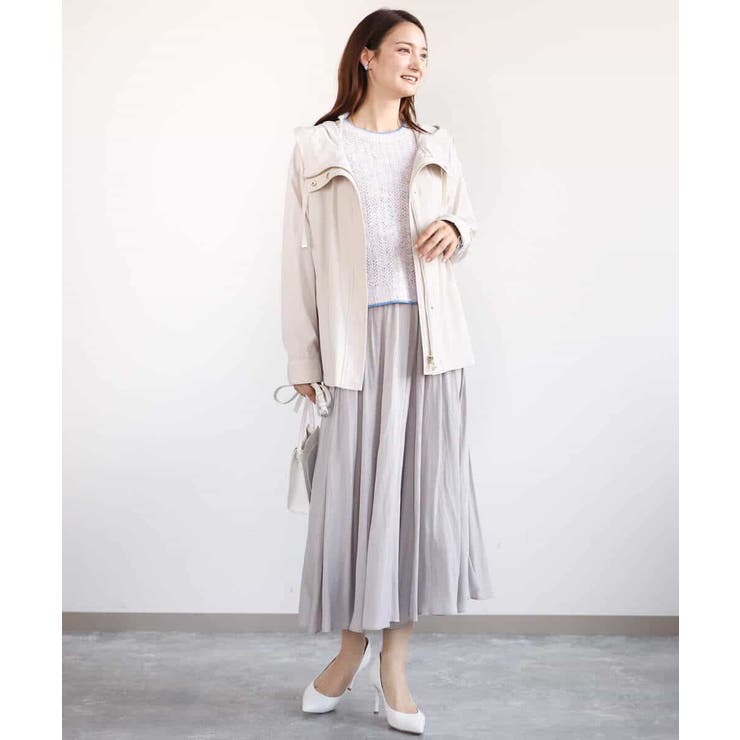 ストレッチマウンテンパーカー/洗える | MK MICHEL KLEIN | 詳細画像19 