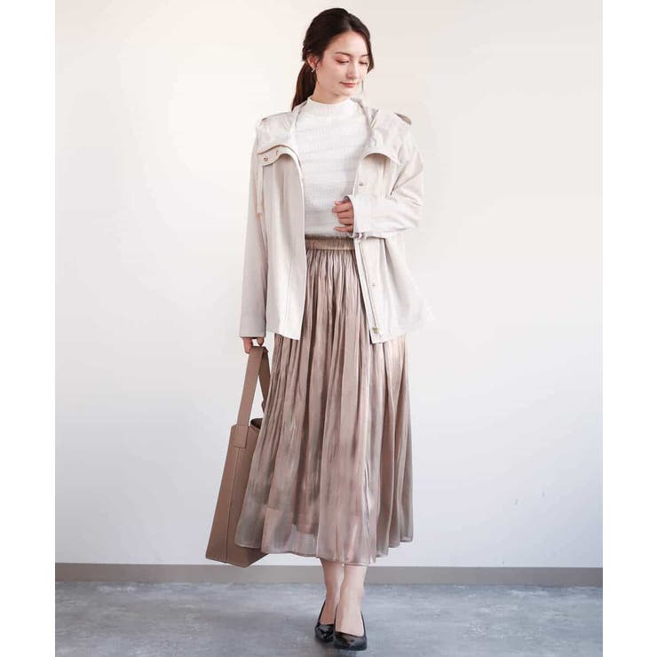 ストレッチマウンテンパーカー/洗える | MK MICHEL KLEIN | 詳細画像20 