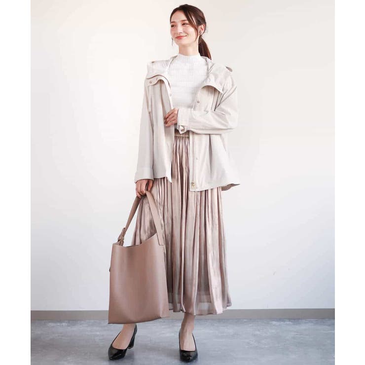 ストレッチマウンテンパーカー/洗える | MK MICHEL KLEIN | 詳細画像21 