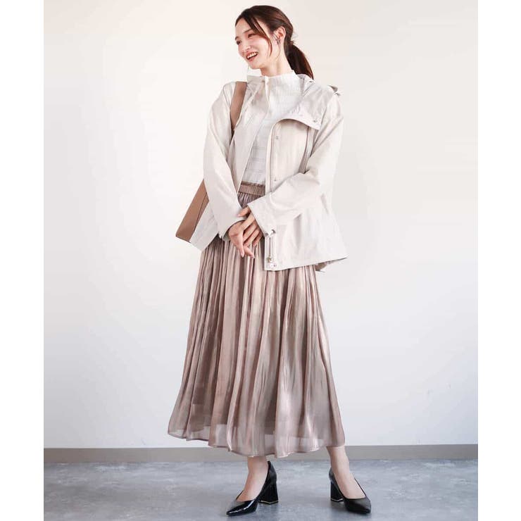 ストレッチマウンテンパーカー/洗える | MK MICHEL KLEIN | 詳細画像22 