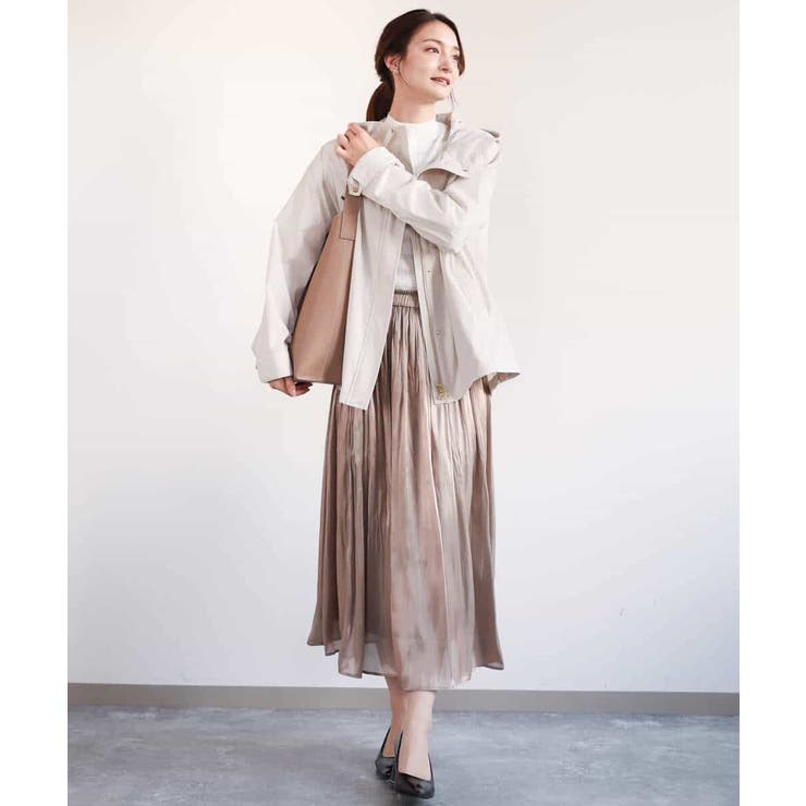 ストレッチマウンテンパーカー/洗える | MK MICHEL KLEIN | 詳細画像23 