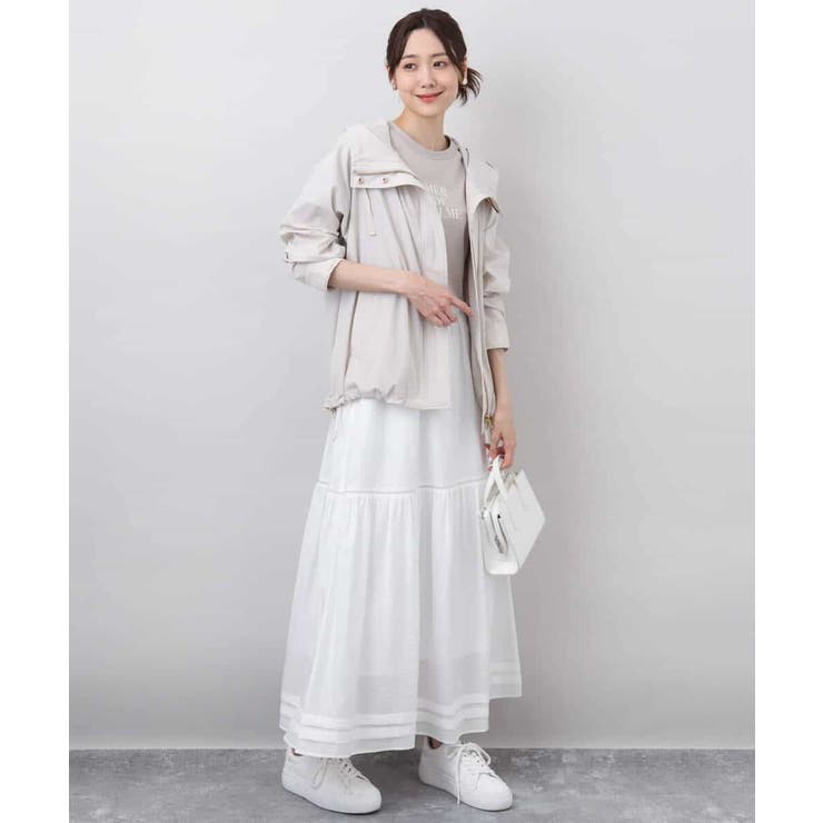 ストレッチマウンテンパーカー/洗える | MK MICHEL KLEIN | 詳細画像24 