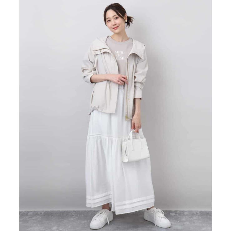 ストレッチマウンテンパーカー/洗える | MK MICHEL KLEIN | 詳細画像25 