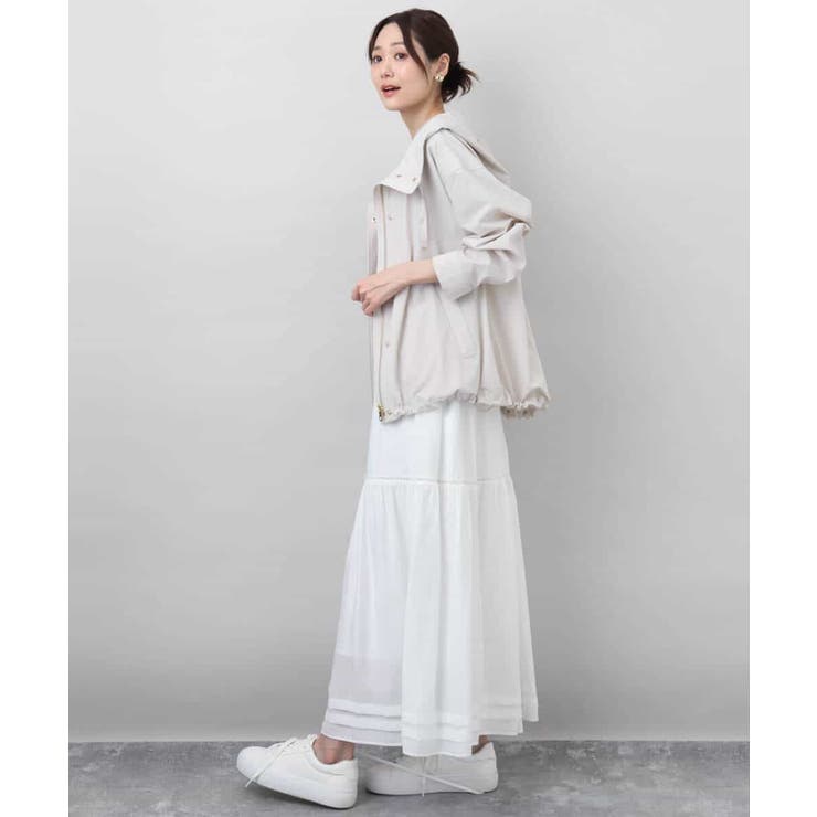 ストレッチマウンテンパーカー/洗える | MK MICHEL KLEIN | 詳細画像26 