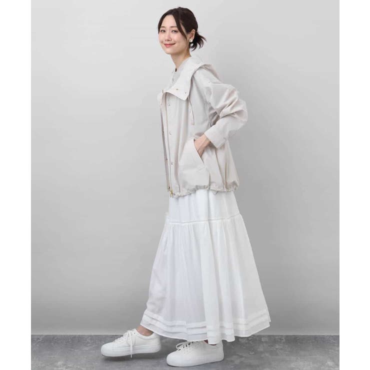 ストレッチマウンテンパーカー/洗える | MK MICHEL KLEIN | 詳細画像27 