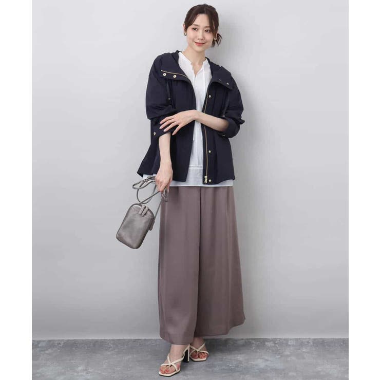 ストレッチマウンテンパーカー/洗える | MK MICHEL KLEIN | 詳細画像28 