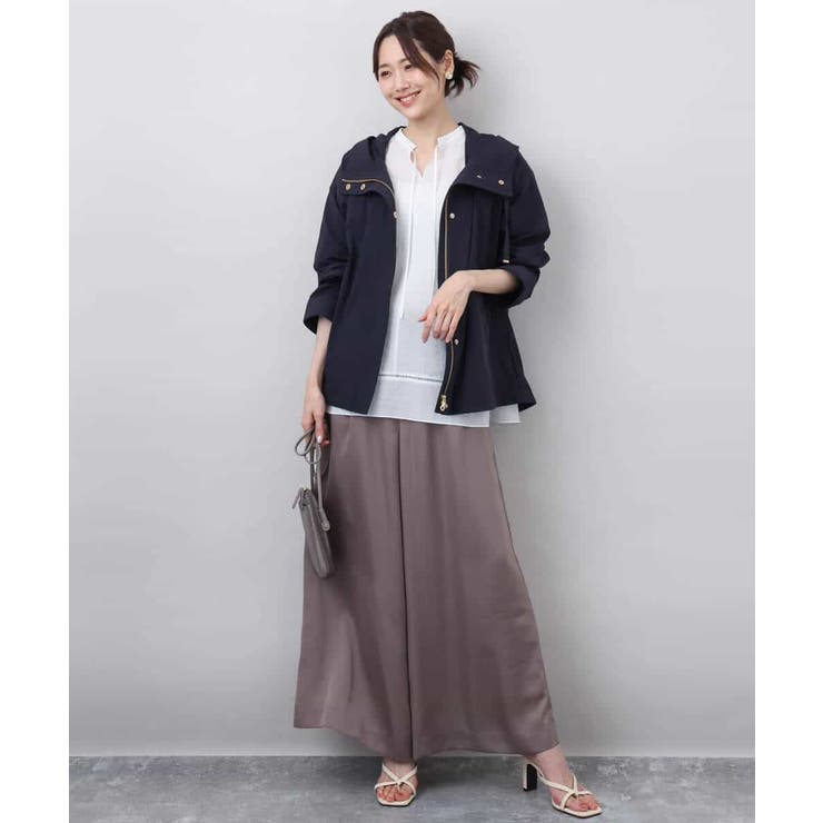 ストレッチマウンテンパーカー/洗える | MK MICHEL KLEIN | 詳細画像29 