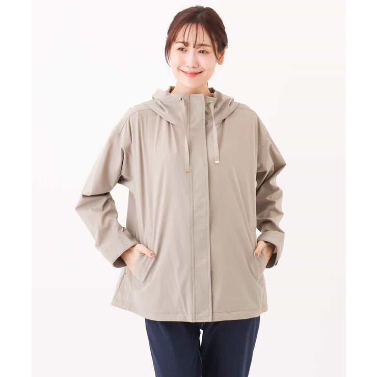 ストレッチマウンテンパーカー/洗える | MK MICHEL KLEIN | 詳細画像3 