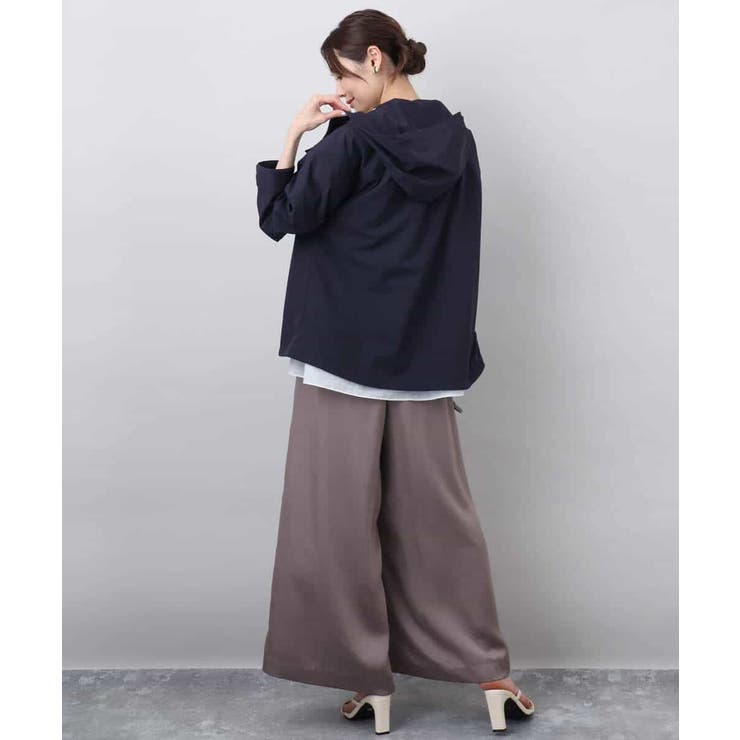 ストレッチマウンテンパーカー/洗える | MK MICHEL KLEIN | 詳細画像30 