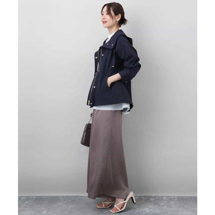 ストレッチマウンテンパーカー/洗える | MK MICHEL KLEIN | 詳細画像31 