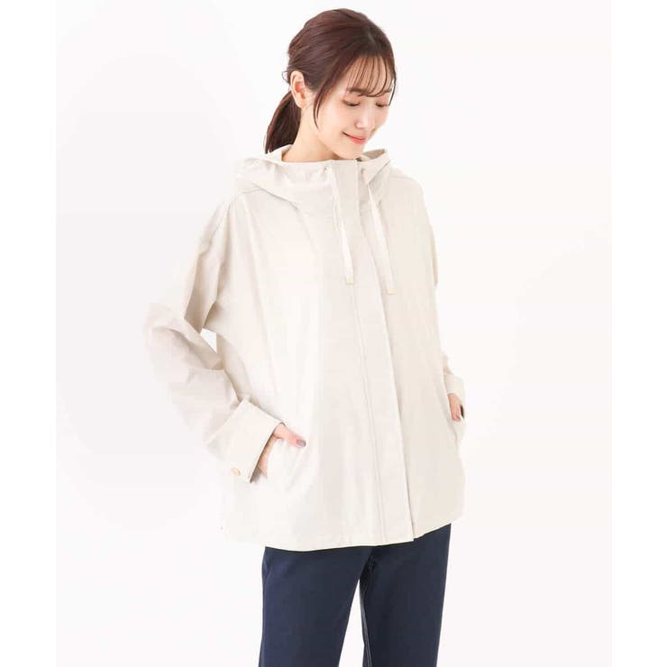 ストレッチマウンテンパーカー/洗える | MK MICHEL KLEIN | 詳細画像32 