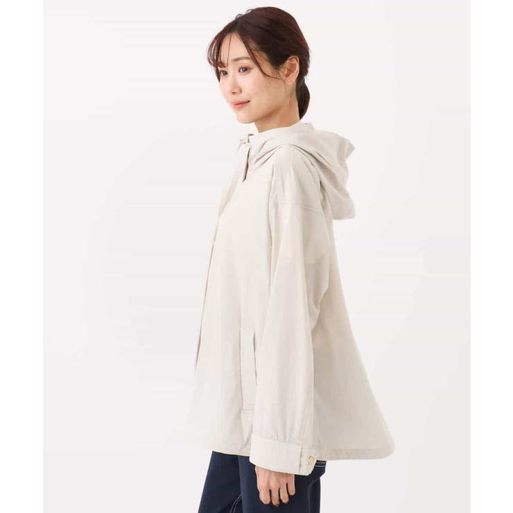 ストレッチマウンテンパーカー/洗える | MK MICHEL KLEIN | 詳細画像33 