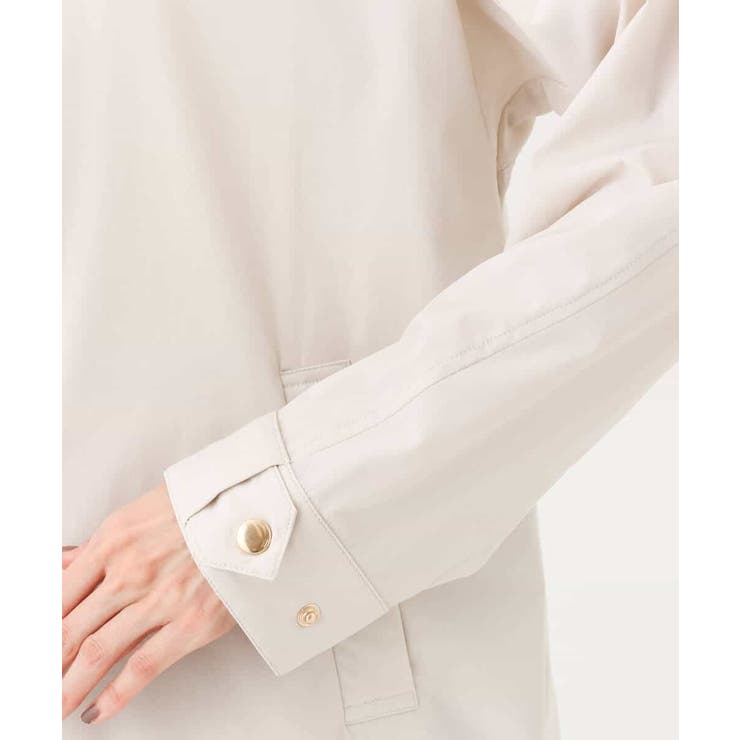 ストレッチマウンテンパーカー/洗える | MK MICHEL KLEIN | 詳細画像37 