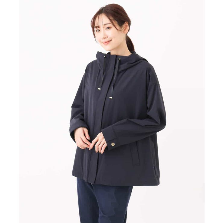 ストレッチマウンテンパーカー/洗える | MK MICHEL KLEIN | 詳細画像4 