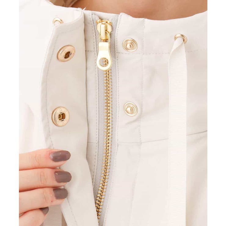 ストレッチマウンテンパーカー/洗える | MK MICHEL KLEIN | 詳細画像42 