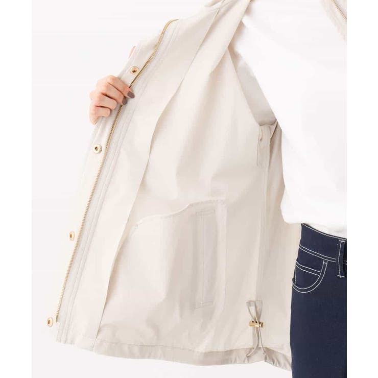 ストレッチマウンテンパーカー/洗える | MK MICHEL KLEIN | 詳細画像43 