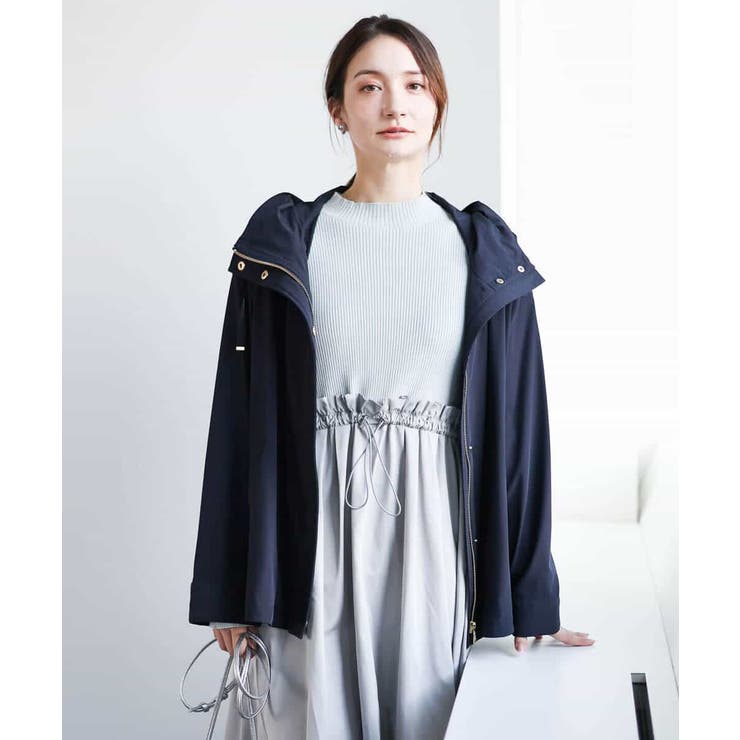 ストレッチマウンテンパーカー/洗える | MK MICHEL KLEIN | 詳細画像5 