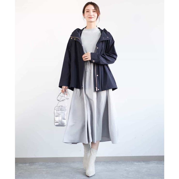 ストレッチマウンテンパーカー/洗える | MK MICHEL KLEIN | 詳細画像6 