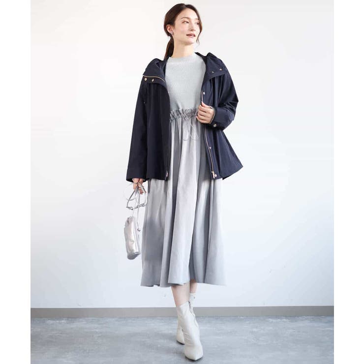 ストレッチマウンテンパーカー/洗える | MK MICHEL KLEIN | 詳細画像7 