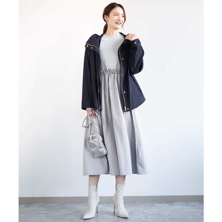 ストレッチマウンテンパーカー/洗える | MK MICHEL KLEIN | 詳細画像8 