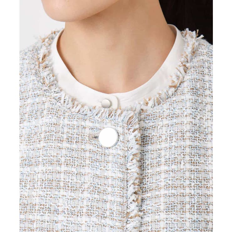 ツイードジレ/洗える | MK MICHEL KLEIN | 詳細画像21 