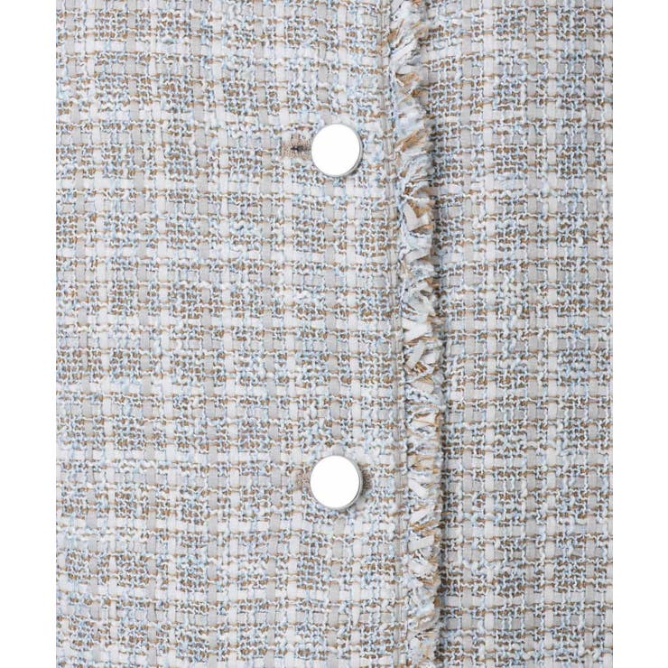 ツイードジレ/洗える | MK MICHEL KLEIN | 詳細画像25 