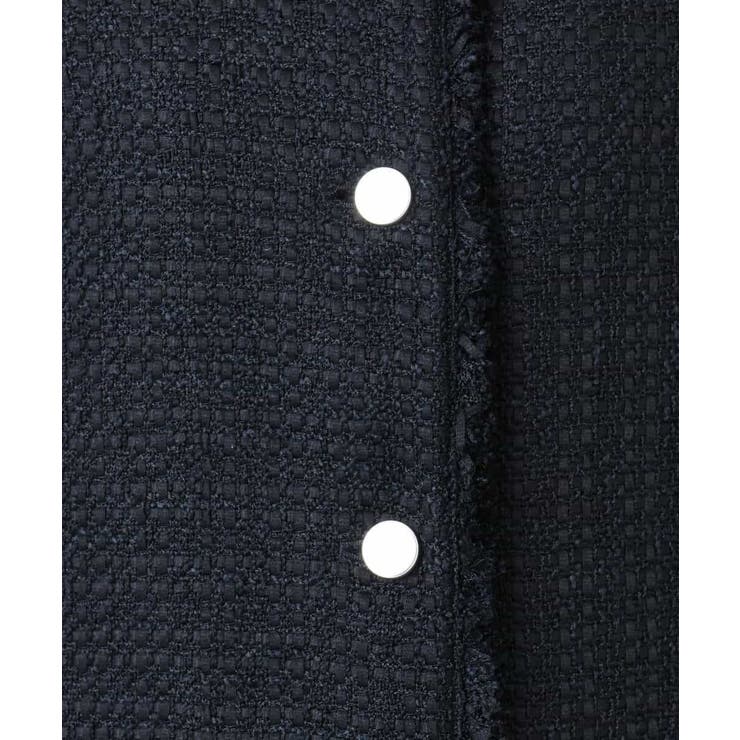 ツイードジレ/洗える | MK MICHEL KLEIN | 詳細画像28 