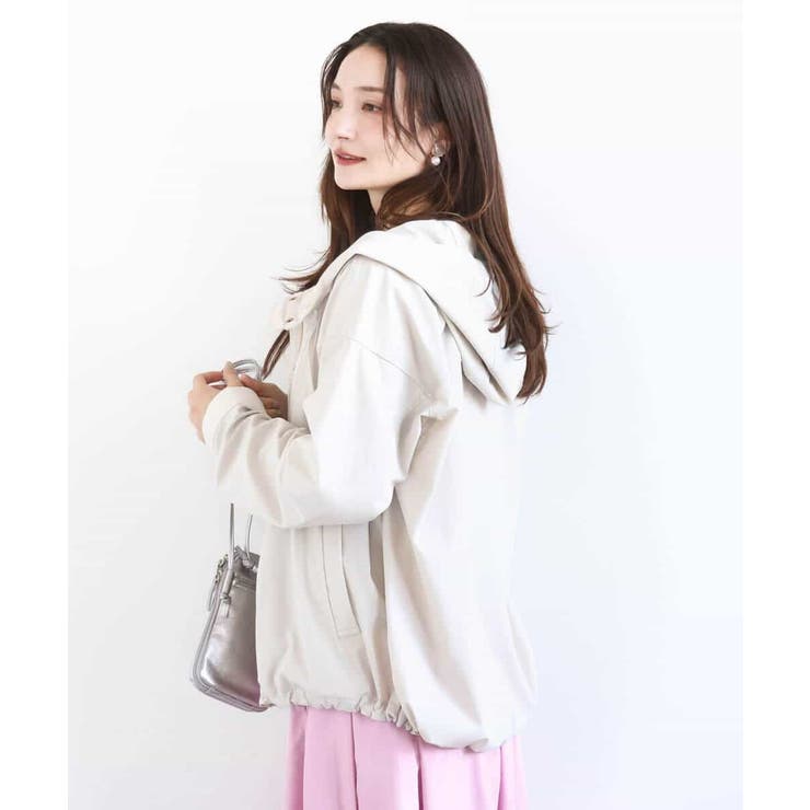 ストレッチマウンテンパーカー/撥水加工/洗える | MK MICHEL KLEIN | 詳細画像12 